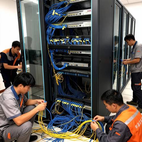 分客网络——网线厂家联系方式与采购合作指南